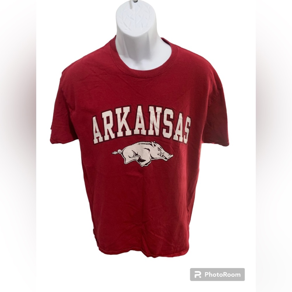Arkansa Razorbacks Hog Short Sleeve Tee Men’s Size Large